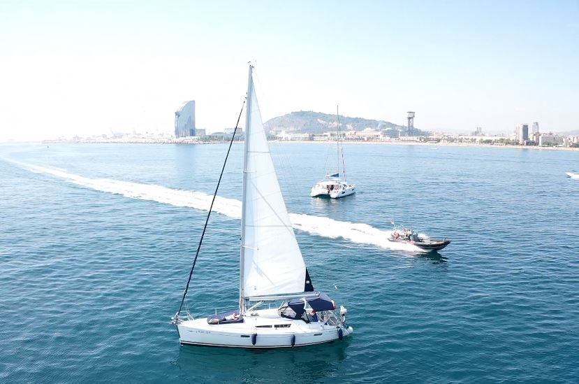 Catamaran Rental in Barcelona