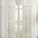 Lace Curtains Enhance Natural Lighting and Privacy