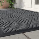 What are some considerations to keep in mind when it comes to purchasing logo doormats