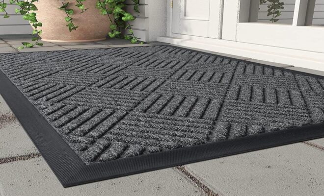 What are some considerations to keep in mind when it comes to purchasing logo doormats