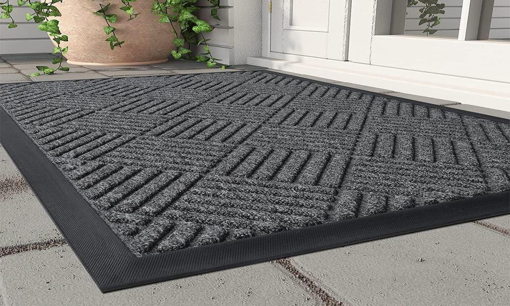 What are some considerations to keep in mind when it comes to purchasing logo doormats